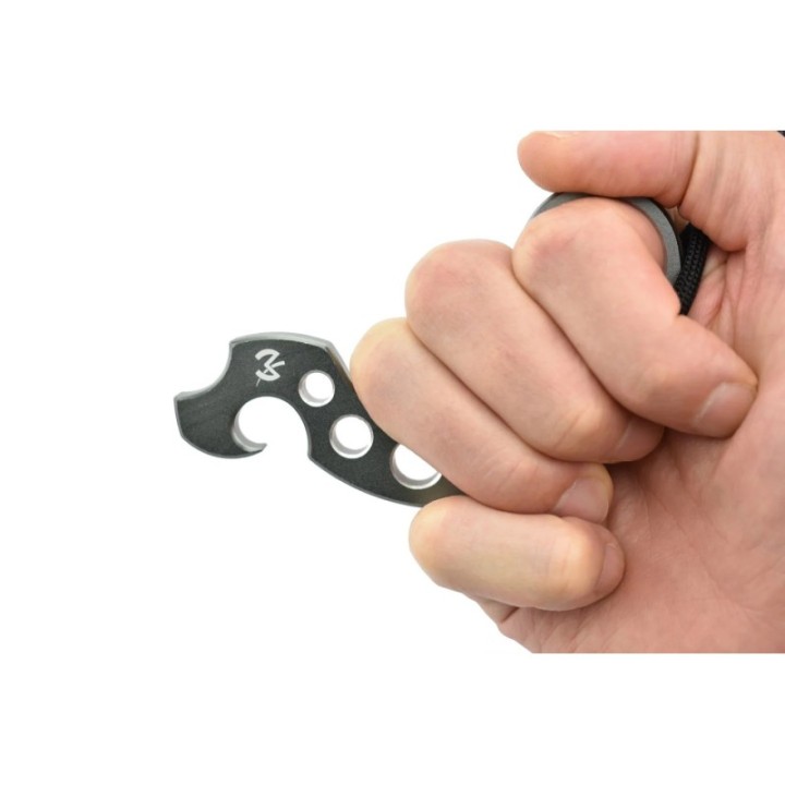 Max Knives MKB4 TactiDrink — Décapsuleur Bastinelli, aluminium aéronautique anodisé — vue 3