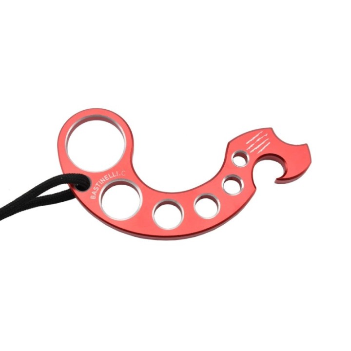 Max Knives MKB4R — Tactidrink bottle opener, red anodised aluminium — view 2