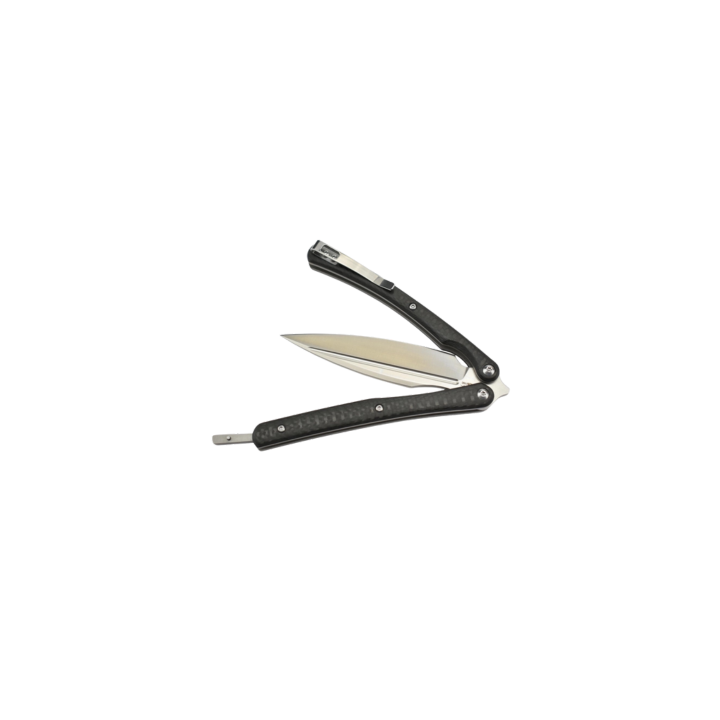 Max Knives MKBALICF — Balitac de Thomas Gony, couteau papillon D2 et fibre de carbone — vue 3