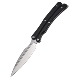 Max Knives MKBALIG10 — Balitac de Thomas Gony, couteau papillon D2 et G10