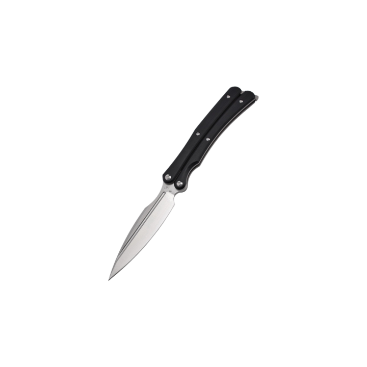 Max Knives MKBALIG10 — Balitac by Thomas Gony, D2 butterfly knife, G10