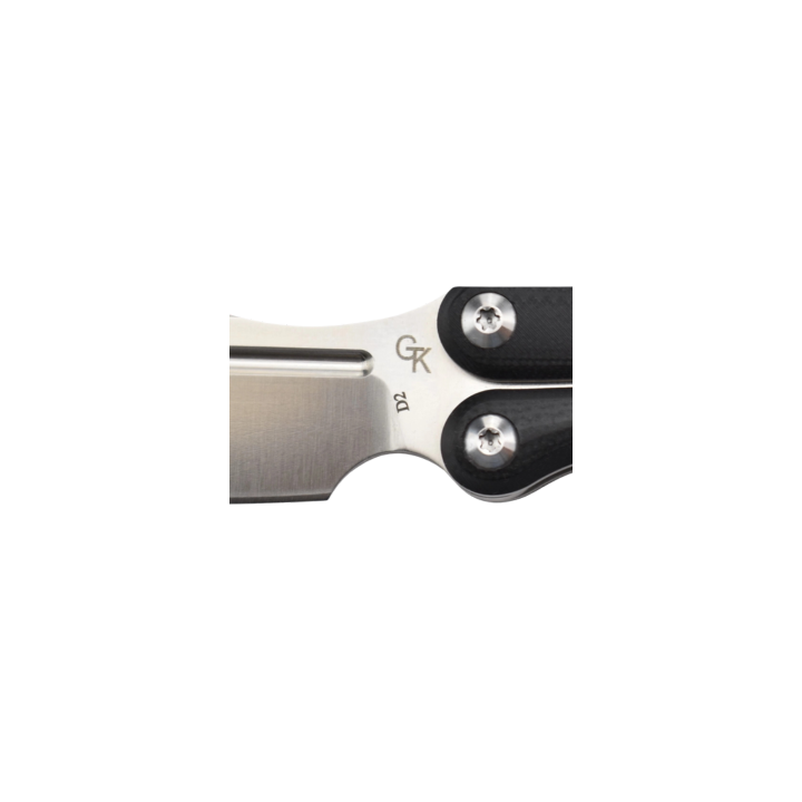 Max Knives MKBALIG10 — Balitac by Thomas Gony, D2 butterfly knife, G10 — view 4