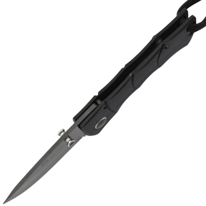 Max Knives MKBAMBK — Couteau pliant lame céramique, manche G10 noir — vue 2