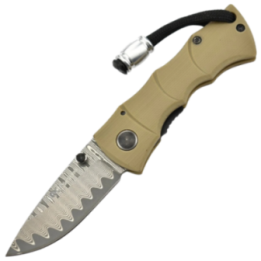 Max Knives MKBAMOTD — Damascus Blade Folding Knife, G10 Handle