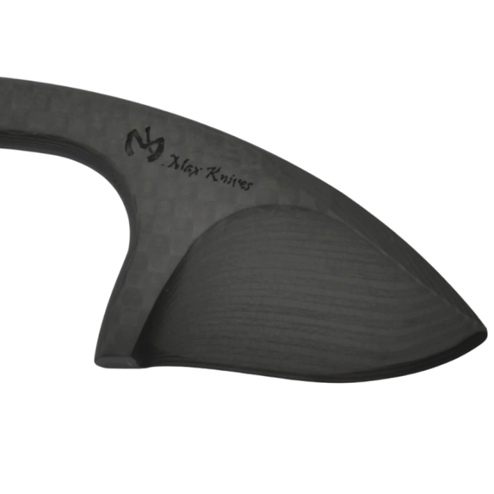 Max Knives MKBBKM — Karambit fibre de carbone 127 mm, anneau réglable — vue 2