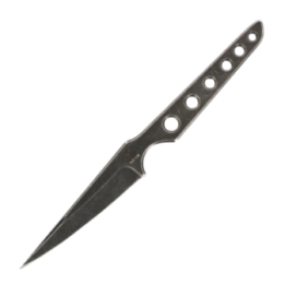 Max Knives × Elsa Forge MKE3 — Stylet acier 440C, étui kydex de cou