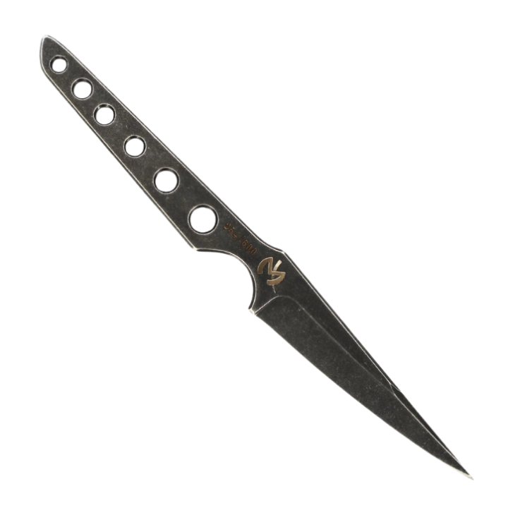 Max Knives × Elsa Forge MKE3 — Stylet acier 440C, étui kydex de cou — vue 4