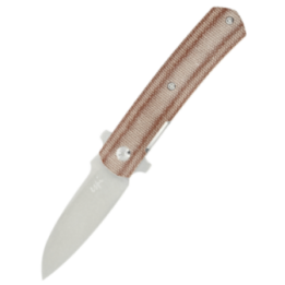 Max Knives MKES1M — Ulys by Stéphane Espi, CPM-20CV, brown micarta
