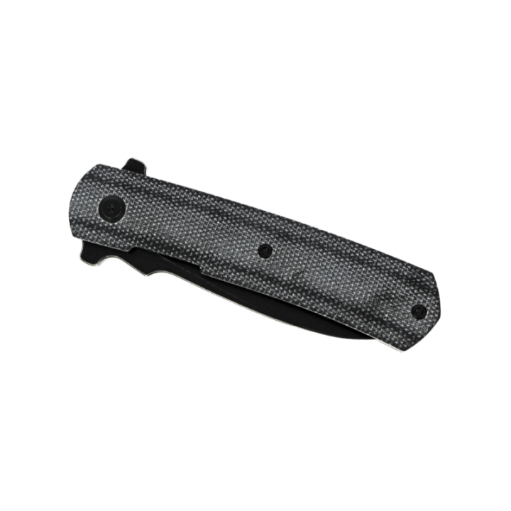 Max Knives MKES1N — Ulys by Stéphane Espi, CPM-20CV, all black — view 5