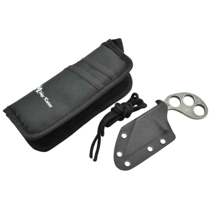 Max Knives MKF2 Confusion — couteau monobloc 440C, Fred Perrin et Michael Janich — vue 2