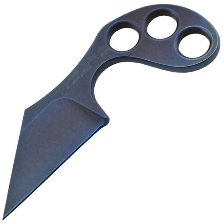 Max Knives MKF2T Confusion Titane — Fred Perrin & Michael Janich, édition limitée