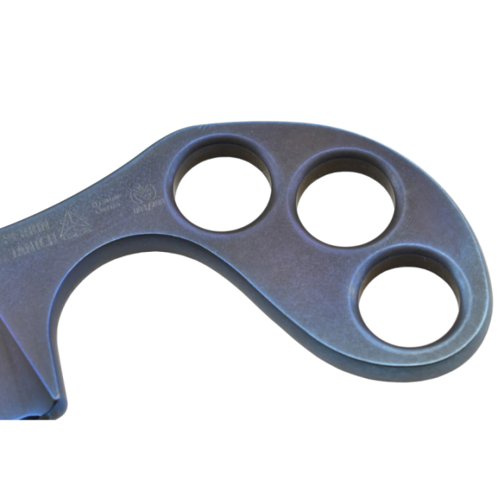 Max Knives MKF2T Confusion Titane — Fred Perrin & Michael Janich, édition limitée — vue 3