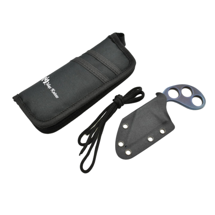 Max Knives MKF2T Confusion Titane — Fred Perrin & Michael Janich, édition limitée — vue 4