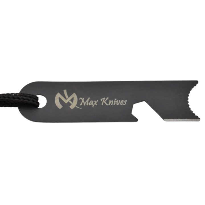 Max Knives MKFSA — Allume-feu magnésium 107 mm, boussole et grattoir — vue 3