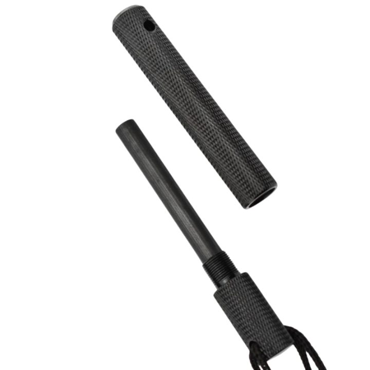 Max Knives MKFSA — Allume-feu magnésium 107 mm, boussole et grattoir — vue 4