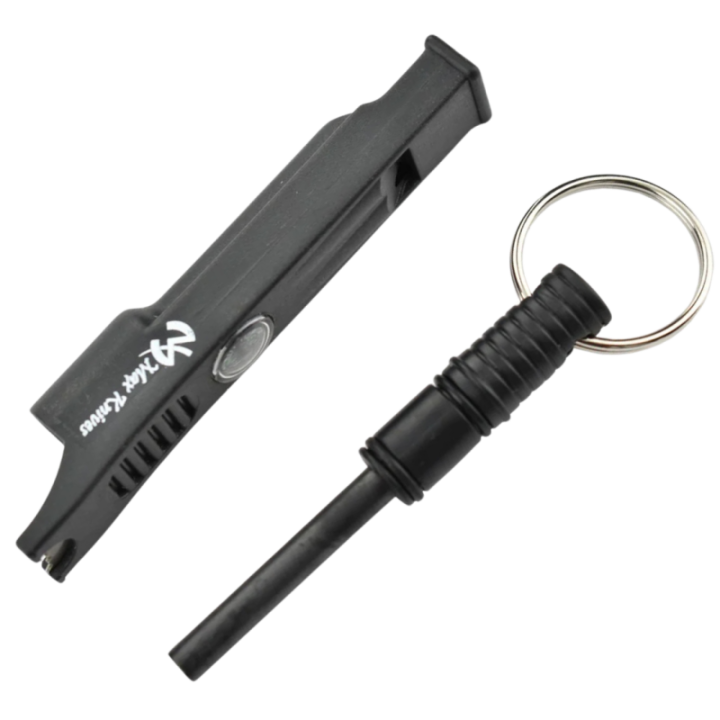 Max Knives MKFSP — Magnesium fire starter, 24 g, compass and whistle