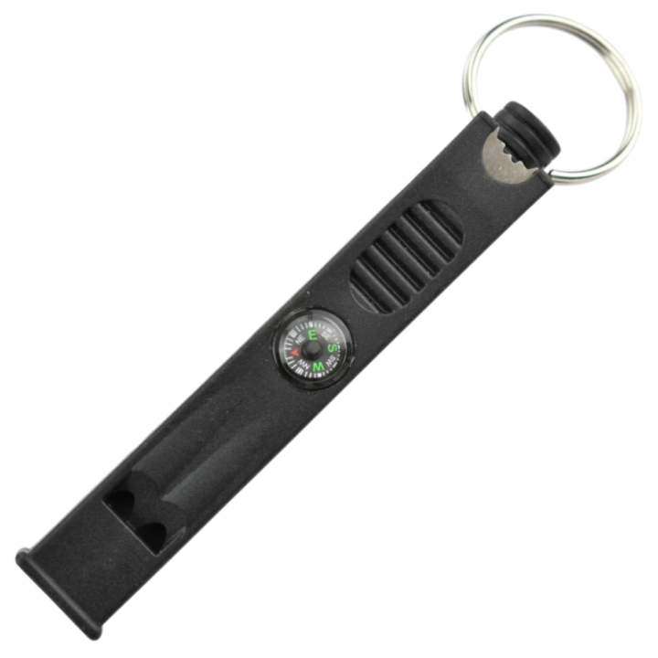 Max Knives MKFSP — Allume-feu magnésium 24 g, boussole et sifflet — vue 3