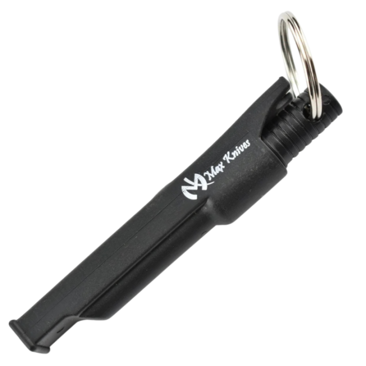 Max Knives MKFSP — Magnesium fire starter, 24 g, compass and whistle — view 4