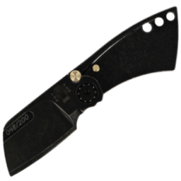 Max Knives MKH01B — μSepia black Torpen one-piece N690 keychain knife