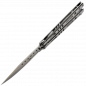 MAXKNIVES - P52 - Couteau papillon lame acier 3CR13 manche acier