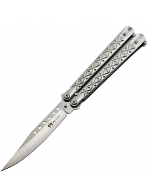Couteau Papillon Maxknives P50S | Lame en Acier 3CR13 | Spear Point |