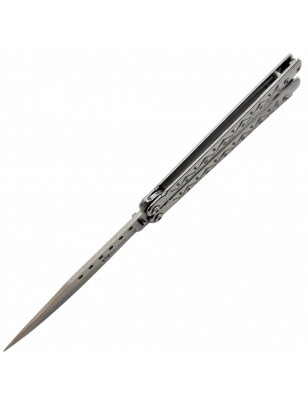 Couteau Papillon Maxknives P50S | Lame en Acier 3CR13 | Spear Point |
