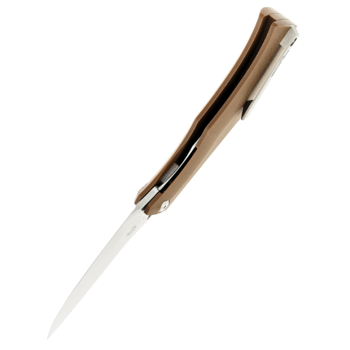 Max Knives MKH03M — Persistent Torpen folder, brown G10 and N690 — view 4