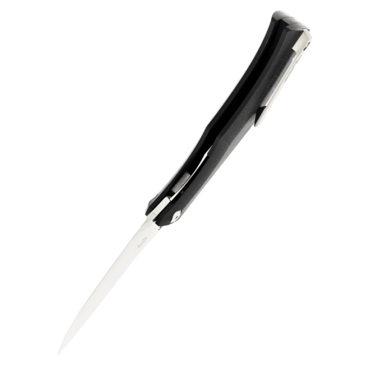 Max Knives MKH03N — Persistent Torpen folder, black G10, N690 blade — view 3