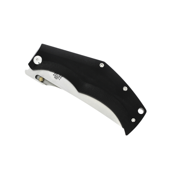 Max Knives MKH03N — Persistent Torpen, pliant G10 noir lame N690 — vue 4