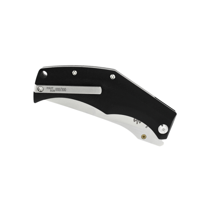 Max Knives MKH03N — Persistent Torpen, pliant G10 noir lame N690 — vue 5