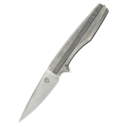 Max Knives MKH04 IKE — screwless integral titanium folder, CPM154