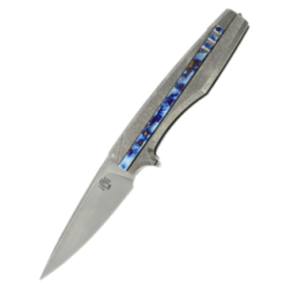 Max Knives MKH04 IKE anodised — integral titanium folder, 20 of 120
