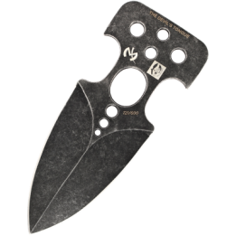 Max Knives MKLZ01 — Devil's Tongue, 74 mm wide 440C push dagger