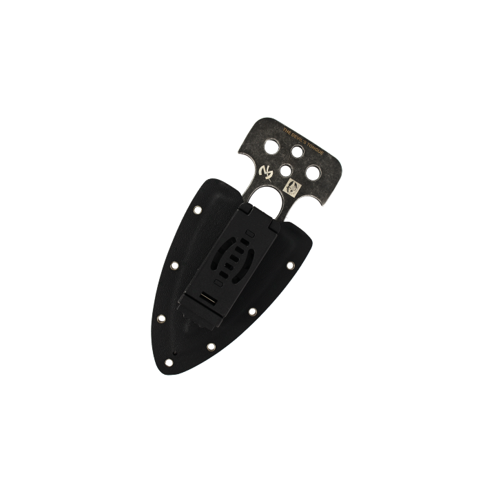 Max Knives MKLZ01 — Devil's Tongue, 74 mm wide 440C push dagger — view 2