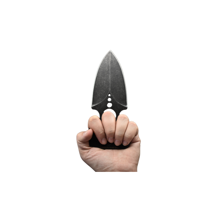 Max Knives MKLZ01 — Devil's Tongue, push dagger 440C large de 74 mm — vue 3