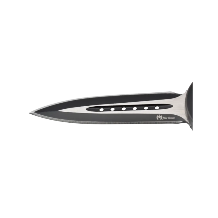 Max Knives MKO12B1 — Karambit automatique OTF noir, double tranchant — vue 2