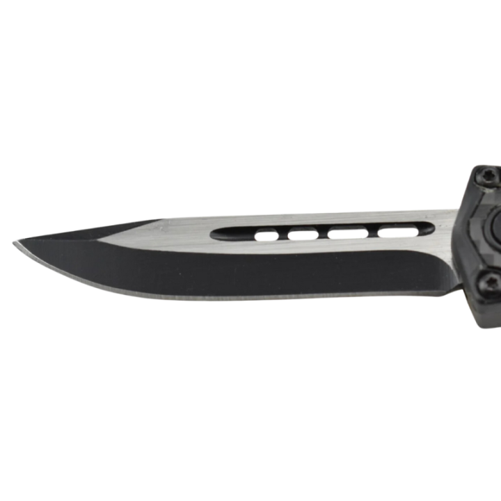 Max Knives MKO16 — OTF Automatic Knife, 3Cr13 Blade, Carbon-Fibre Handle — view 2
