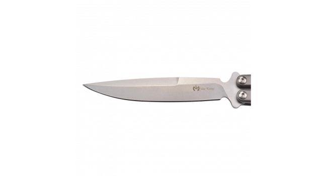 MAXKNIVES - P40 - Couteau papillon manche titane