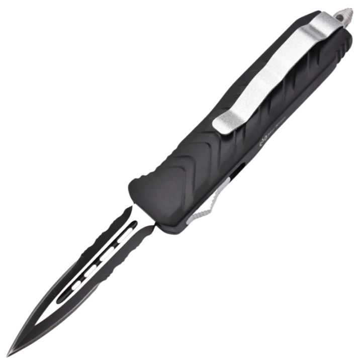 Max Knives MKO18 — OTF double action automatic knife, 66 mm blade