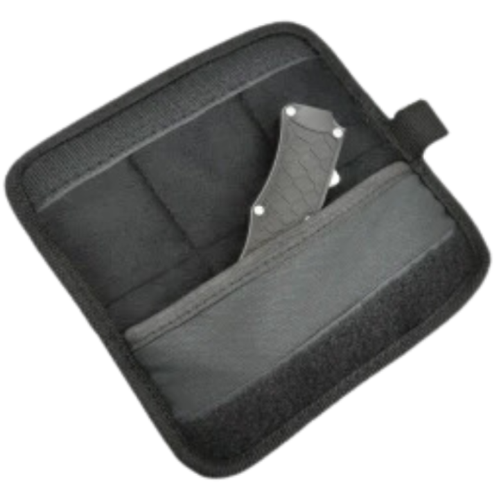 Max Knives ETUIMAX — Étui cordura 160 x 170 mm, trois poches — vue 3