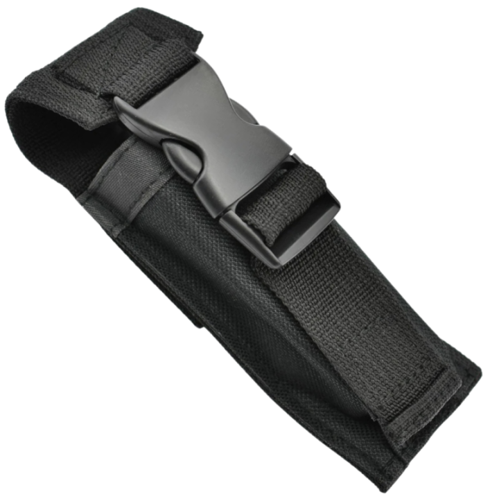 Max Knives MKO19 — Large OTF automatic, aluminium and carbon fibre — view 4