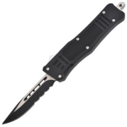 Max Knives MKO3 — Petit couteau automatique double action, lame 440C