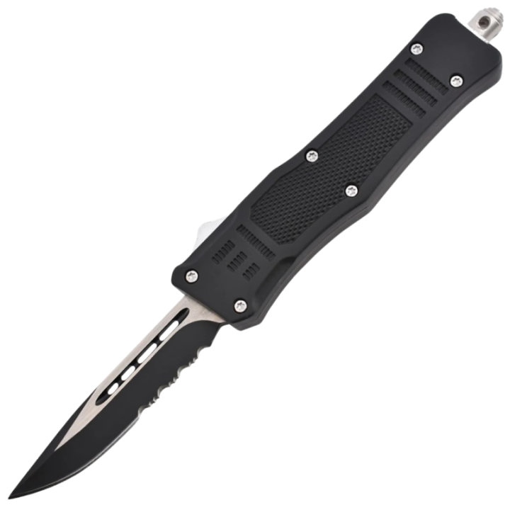 Max Knives MKO3 — Compact double action automatic, 440C blade