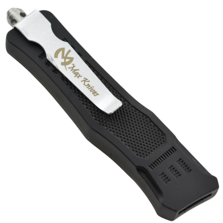 Max Knives MKO3 — Compact double action automatic, 440C blade — view 3