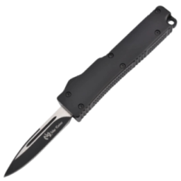 Max Knives MKO30 — Compact OTF Automatic Knife, Anodized Aluminium Handle