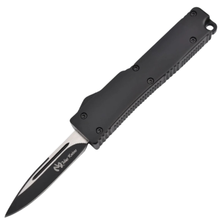 Max Knives MKO30 — Compact OTF Automatic Knife, Anodized Aluminium Handle