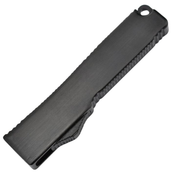 Max Knives MKO30 — Compact OTF Automatic Knife, Anodized Aluminium Handle — view 2
