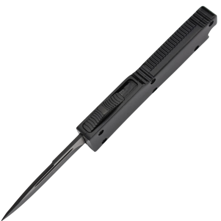 Max Knives MKO30 — Compact OTF Automatic Knife, Anodized Aluminium Handle — view 4