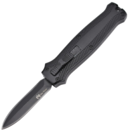 Max Knives MKO31DE — Compact OTF Automatic Knife, Double-Edged Blade
