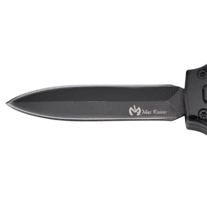 Max Knives MKO31DE — Compact OTF Automatic Knife, Double-Edged Blade — view 2